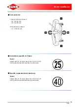 Preview for 21 page of KUHN ALTERNA 400 Operator'S Manual