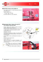 Preview for 40 page of KUHN ALTERNA 400 Operator'S Manual