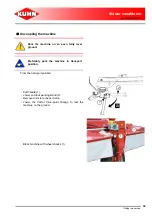 Preview for 41 page of KUHN ALTERNA 400 Operator'S Manual