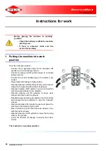 Preview for 46 page of KUHN ALTERNA 400 Operator'S Manual