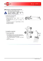 Preview for 49 page of KUHN ALTERNA 400 Operator'S Manual