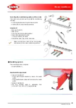 Preview for 51 page of KUHN ALTERNA 400 Operator'S Manual