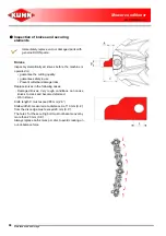 Preview for 70 page of KUHN ALTERNA 400 Operator'S Manual