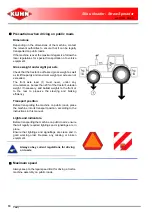 Preview for 12 page of KUHN ALTOR 4560 Operator'S Manual