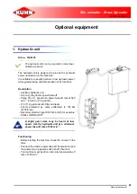 Preview for 69 page of KUHN ALTOR 4560 Operator'S Manual