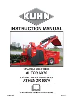 Предварительный просмотр 1 страницы KUHN ALTOR 6070 Instruction Manual