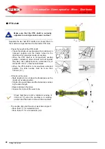 Предварительный просмотр 50 страницы KUHN ALTOR 7560 Operator'S Manual