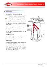 Предварительный просмотр 61 страницы KUHN ALTOR 7560 Operator'S Manual