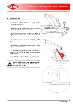 Предварительный просмотр 71 страницы KUHN ALTOR 7560 Operator'S Manual