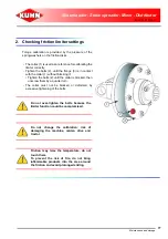 Предварительный просмотр 79 страницы KUHN ALTOR 7560 Operator'S Manual