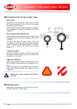 Предварительный просмотр 12 страницы KUHN ATHENOR 6070 Operator'S Manual