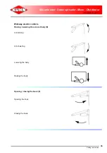 Preview for 37 page of KUHN ATHENOR 6070 Operator'S Manual