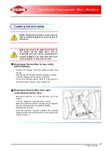 Preview for 39 page of KUHN ATHENOR 6070 Operator'S Manual