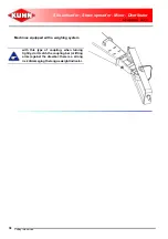 Preview for 40 page of KUHN ATHENOR 6070 Operator'S Manual