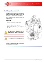 Preview for 43 page of KUHN ATHENOR 6070 Operator'S Manual