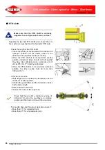 Preview for 48 page of KUHN ATHENOR 6070 Operator'S Manual