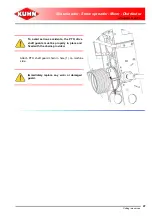 Preview for 49 page of KUHN ATHENOR 6070 Operator'S Manual