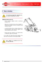 Preview for 56 page of KUHN ATHENOR 6070 Operator'S Manual