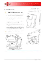 Preview for 57 page of KUHN ATHENOR 6070 Operator'S Manual