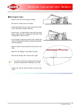 Preview for 59 page of KUHN ATHENOR 6070 Operator'S Manual