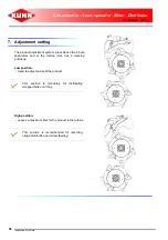 Preview for 60 page of KUHN ATHENOR 6070 Operator'S Manual