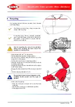 Preview for 61 page of KUHN ATHENOR 6070 Operator'S Manual