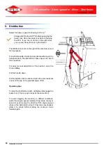 Preview for 62 page of KUHN ATHENOR 6070 Operator'S Manual