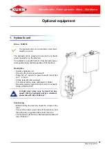 Preview for 69 page of KUHN ATHENOR 6070 Operator'S Manual