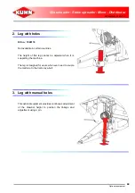 Preview for 71 page of KUHN ATHENOR 6070 Operator'S Manual