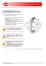 Preview for 78 page of KUHN ATHENOR 6070 Operator'S Manual