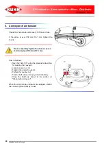 Preview for 82 page of KUHN ATHENOR 6070 Operator'S Manual