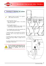 Preview for 83 page of KUHN ATHENOR 6070 Operator'S Manual