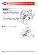 Preview for 84 page of KUHN ATHENOR 6070 Operator'S Manual