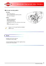 Preview for 87 page of KUHN ATHENOR 6070 Operator'S Manual