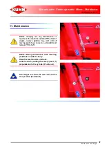 Preview for 89 page of KUHN ATHENOR 6070 Operator'S Manual