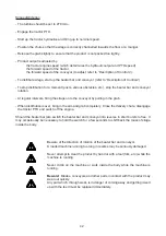 Предварительный просмотр 42 страницы KUHN BELT-DRIVEN MINOTOR 3060 Operator'S Manual