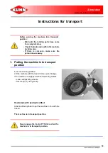 Preview for 35 page of KUHN BKE150 Operator'S Manual