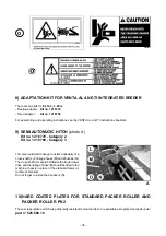 Preview for 36 page of KUHN EL 142 Assembly & Operators Manual