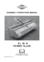 Предварительный просмотр 1 страницы KUHN EL 50 N Assembly & Operators Manual