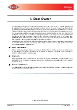 Предварительный просмотр 3 страницы KUHN EL162 Operator'S Manual