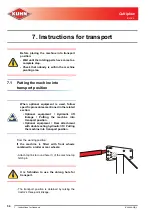 Предварительный просмотр 54 страницы KUHN EL162 Operator'S Manual