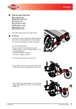 Предварительный просмотр 61 страницы KUHN EL162 Operator'S Manual