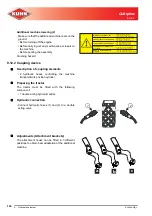 Предварительный просмотр 104 страницы KUHN EL162 Operator'S Manual