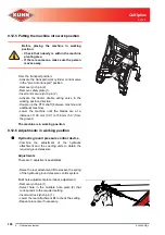 Предварительный просмотр 108 страницы KUHN EL162 Operator'S Manual