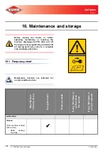 Предварительный просмотр 112 страницы KUHN EL162 Operator'S Manual