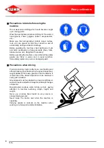 Предварительный просмотр 10 страницы KUHN EL23 Operator'S Manual