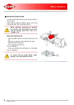 Предварительный просмотр 30 страницы KUHN EL23 Operator'S Manual