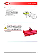 Предварительный просмотр 31 страницы KUHN EL23 Operator'S Manual