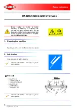 Предварительный просмотр 38 страницы KUHN EL23 Operator'S Manual