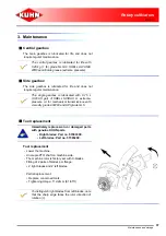 Предварительный просмотр 39 страницы KUHN EL23 Operator'S Manual